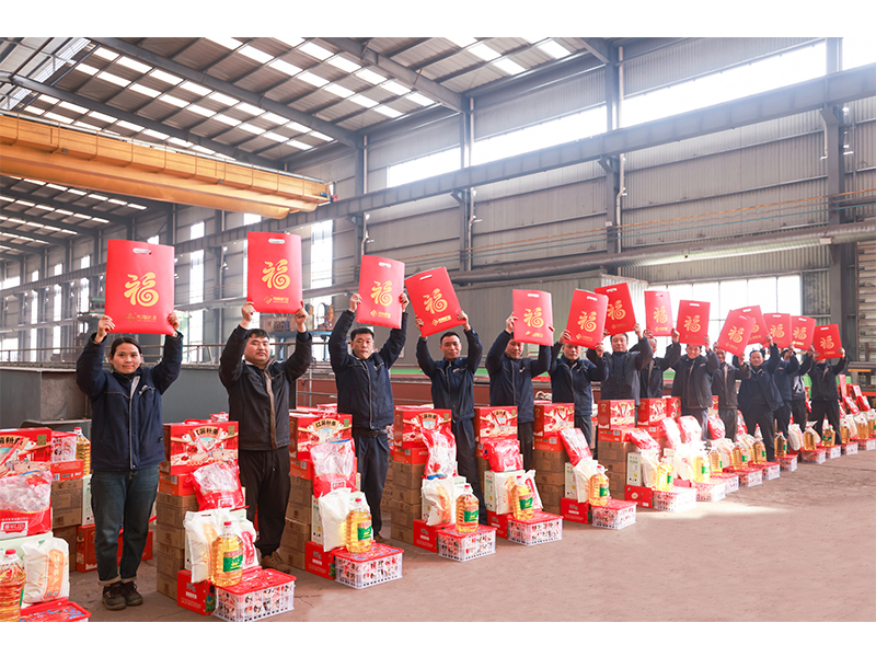 河南矿山｜福利堆成山，这才是过年的仪式感