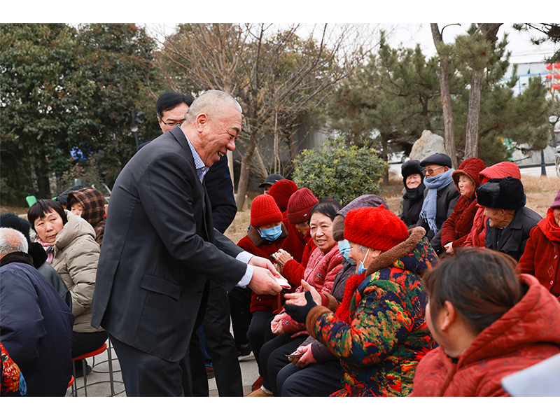 河南矿山｜孝老敬亲守初心，回报乡邻显担当