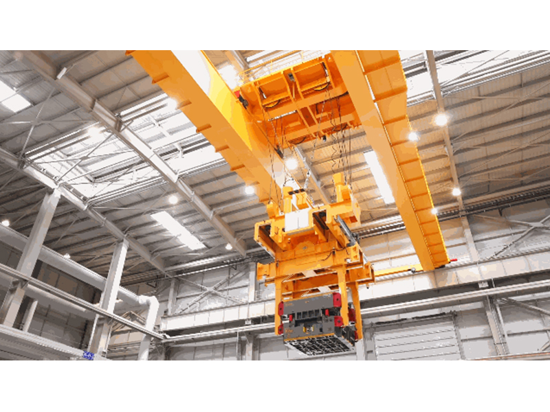 响应国家战略，智能制造精品｜河南矿山自动化模具搬运起重机